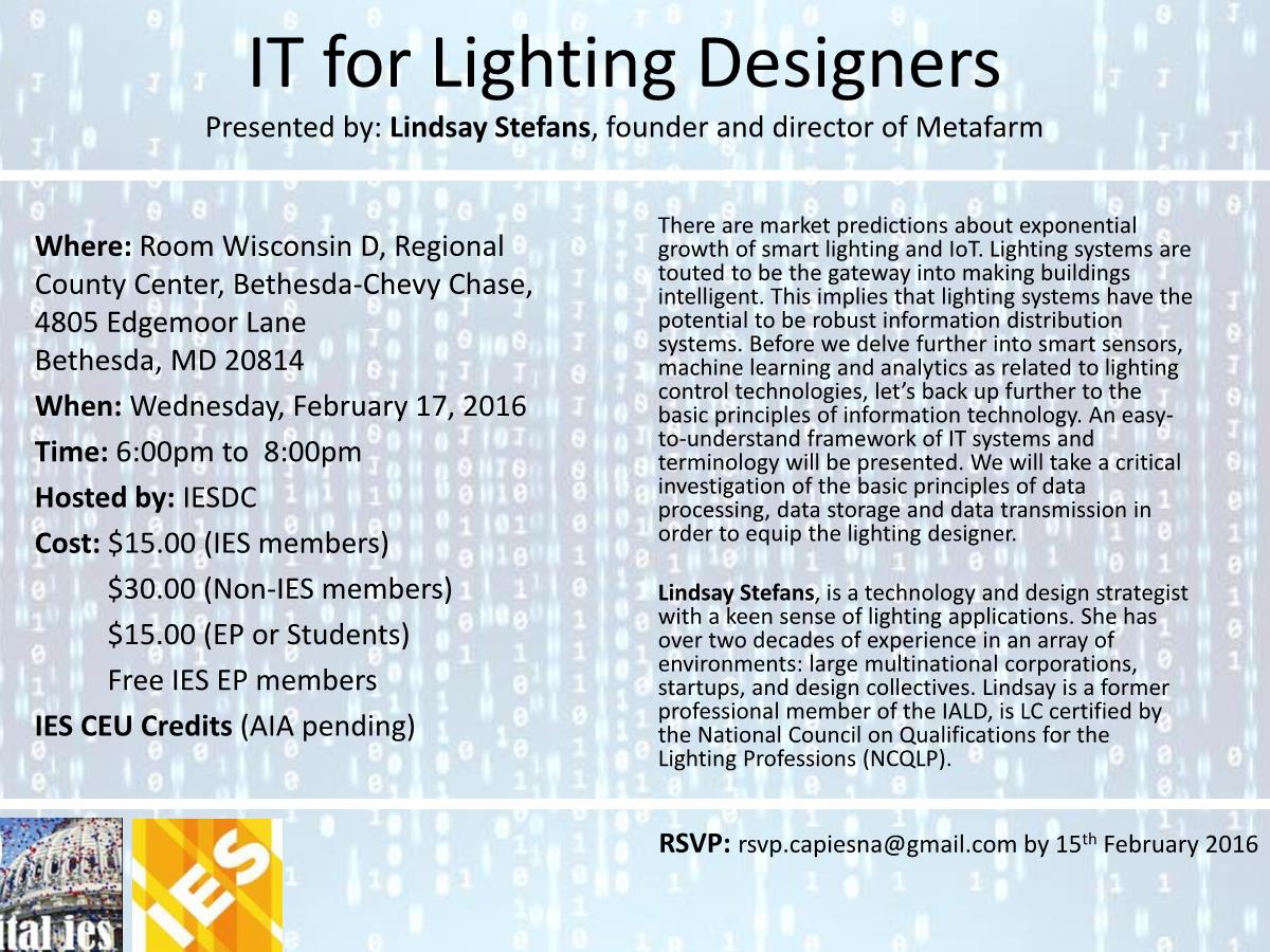 IES DC (@iesdc) on Twitter photo 