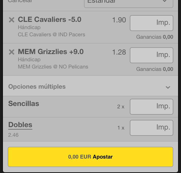 estupicks's tweet photo. 🏀NBA
Stake: 2/10
💵 Cuota: 2,46 https://t.co/dPaxV2VR1D