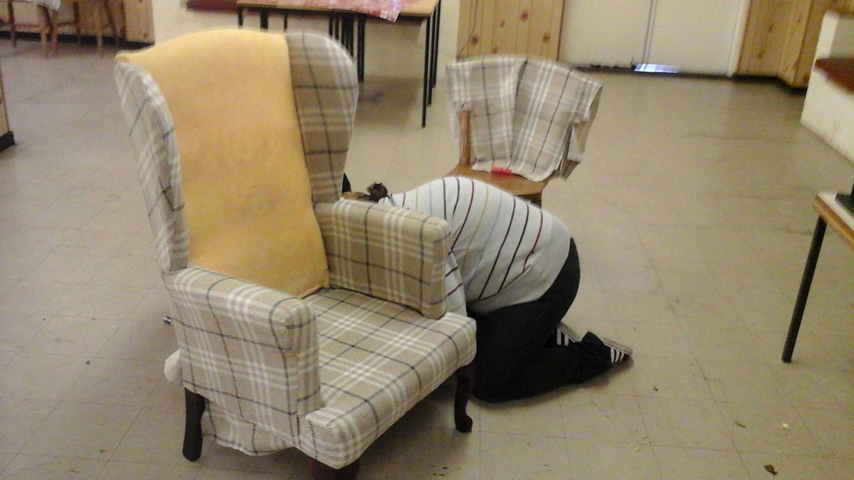 MoldWI's tweet image. A fabulous day crafting with no interruptions.  Bliss i