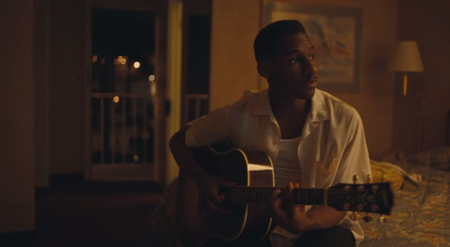esquire's tweet photo. ICYMI: @LeonBridges' new video for 'River' is an instant masterpiece: https://t.co/yQiphvpjPE https://t.co/2JbkpDHT5Z