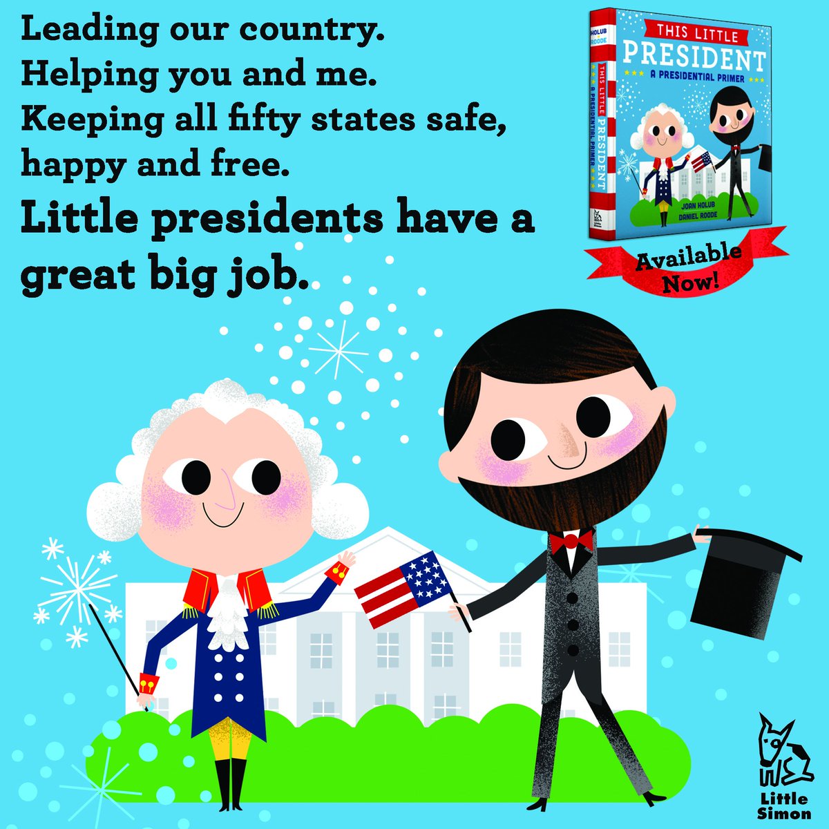 SimonKIDS's tweet photo. Celebrate the day of the #IowaCaucus with @JoanHolub's newest board book, #ThisLittlePresident! https://t.co/hKDJLIgXIG