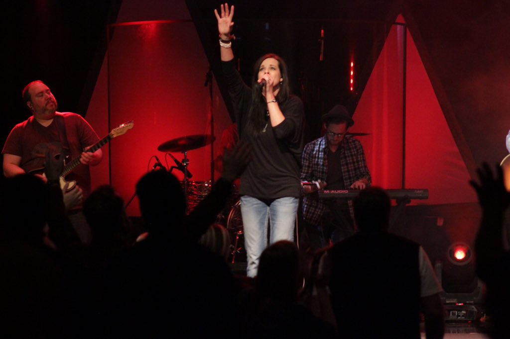 NRworship's tweet photo. From NOW last night...Nehemiah 9:5 "Stand up and praise the Lord your God, who is from everlasting to everlasting!" https://t.co/MnNYFi6bNC