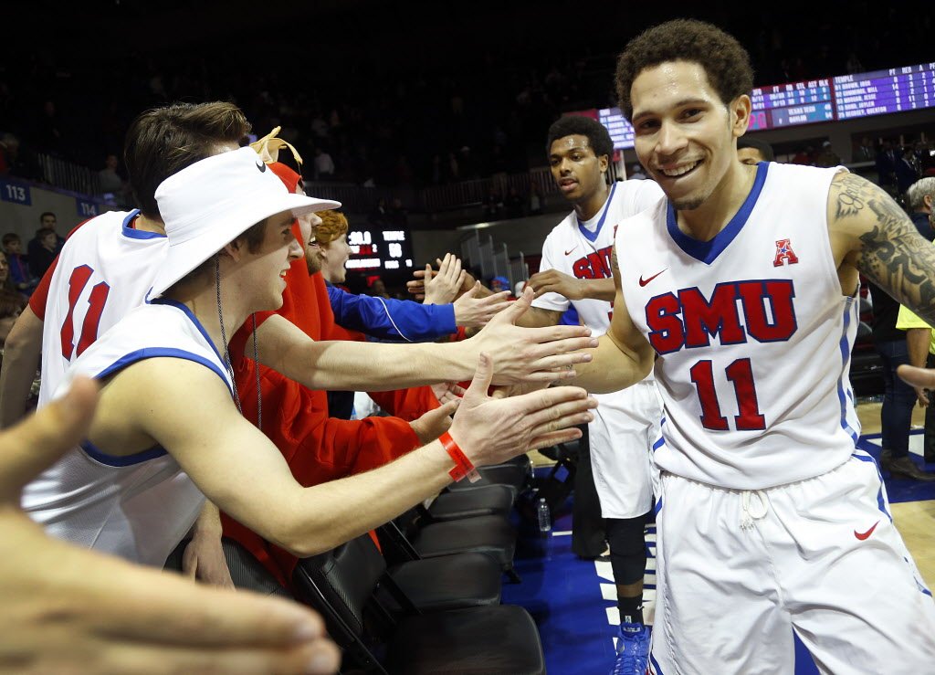 SPORTalkSMU's tweet photo. RETWEET if you think Nic Moore will have another big game tonight! #PonyUp https://t.co/WD8LwR2s7G