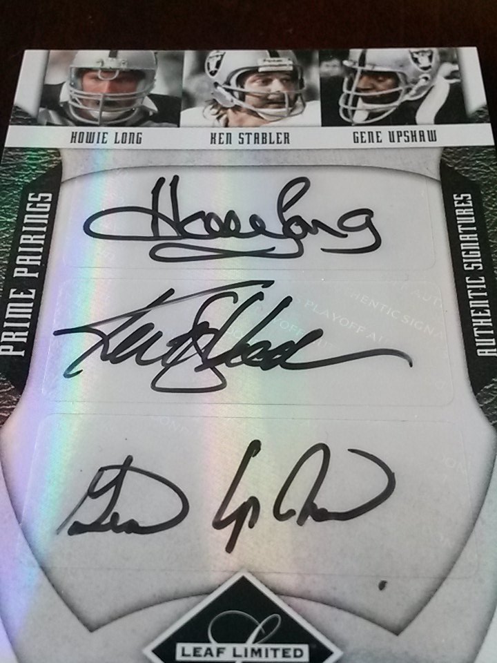ColiseumKingz's tweet photo. @SHOWYOURHITS @tquezada16  Mailday Monday.Hoping by Sat this card will have 3HOFers instead of 2 #HOFVoTE #Stabler https://t.co/FGYu1jCN3G