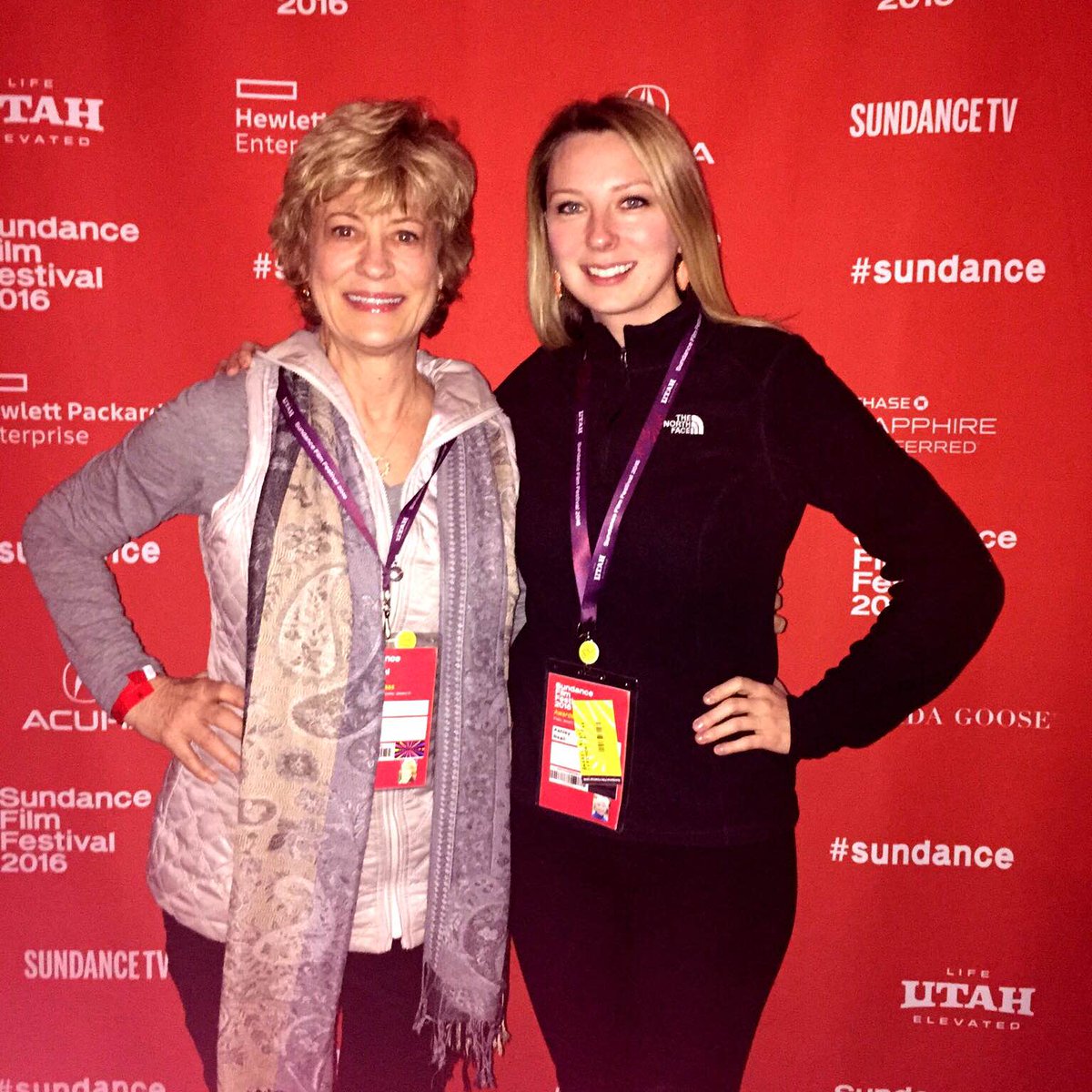 Ashley B. won a trip to #Sundance 2016. Become a member now and you could WIN A 2017 TRIP → bit.ly/sff-join