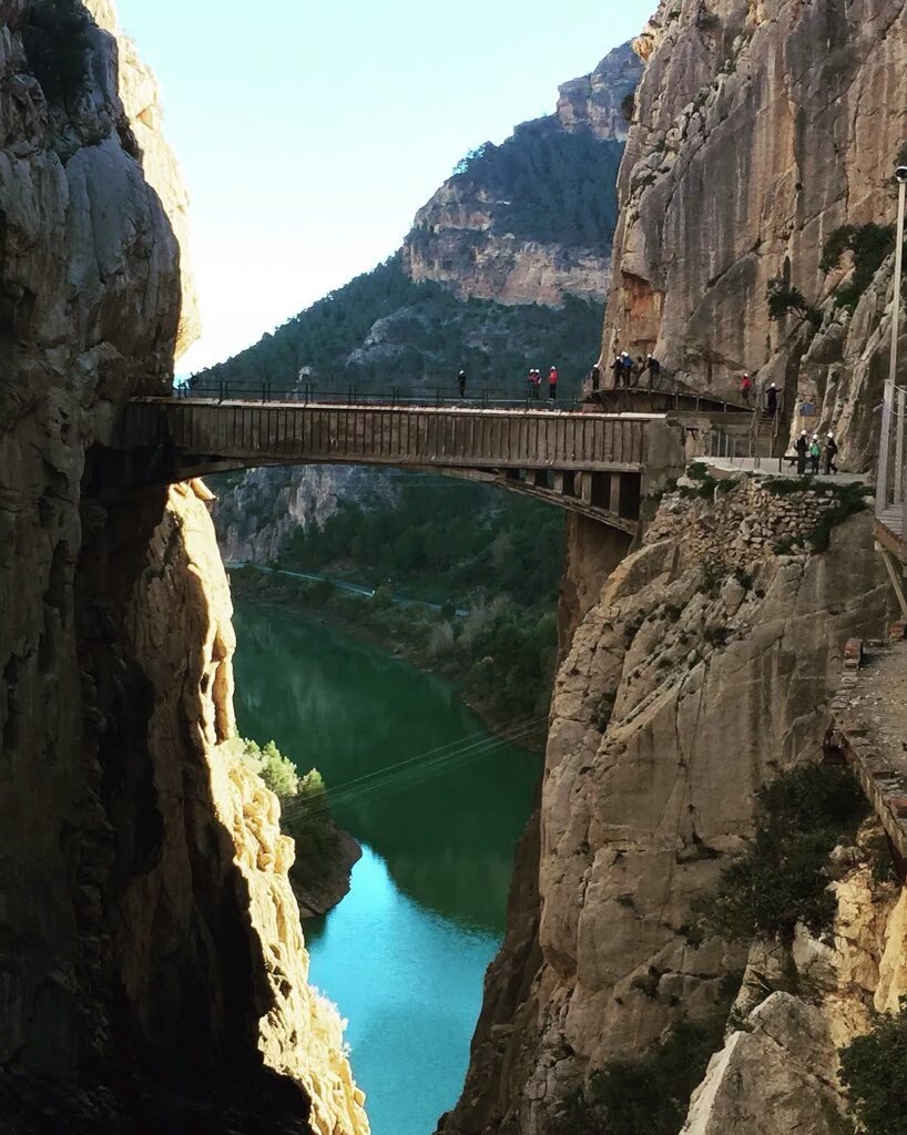 andaluciaparais's tweet photo. Foto del día: Caminito del Rey, Málaga.
Autor: YCS @yoblanso https://t.co/iDhGYWxrt0