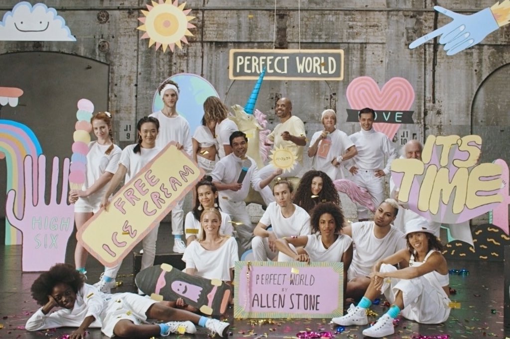 allenstone's tweet photo. It's time! New video for #perfectworld out now.https://t.co/SrqjCtvqT6 https://t.co/lgJxzRbfO3