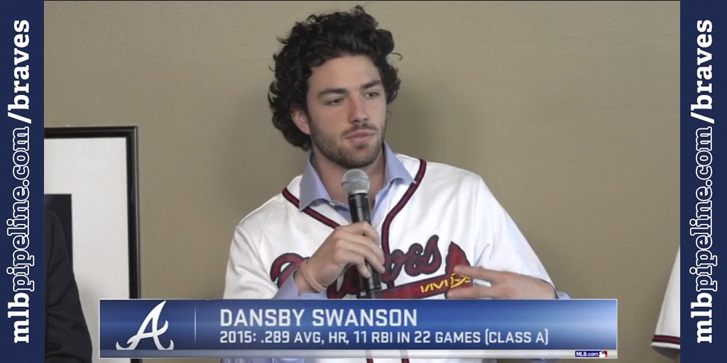 MLB Pipeline on Twitter: "Dansby Swanson: 80 hair, 80 interview ... MLB Pipeline on Twitter: "Dansby Swanson: 80 hair, 80 interview ...