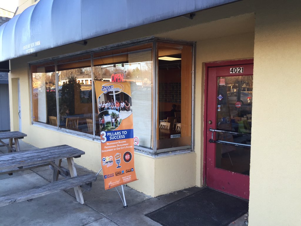 BeavercreekYP's tweet photo. BYP is  @BCPizzaDive tonight for ALL YOU CAN EAT PIZZA! Donations accepted for Feed the Creek. We are serving up https://t.co/TIytpsoP5p