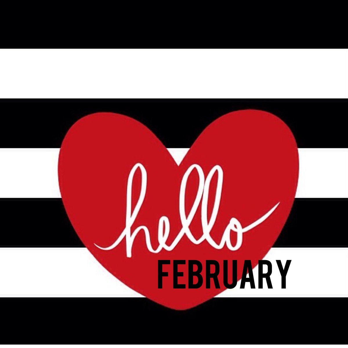 noelleacraddock's tweet photo. Happy #February...wishing everyone a lovely one! 💋 https://t.co/cYmbxLcHWd