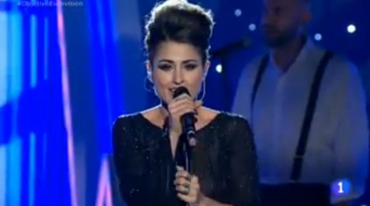 EurovisionIrela's tweet image. #MagicMic Award @ #ObjetivoEurovision to @BAREI_MUSIC for her @KurtCalleja #Eurovision Dance eurovisionireland.net/2016/02/01/spa…