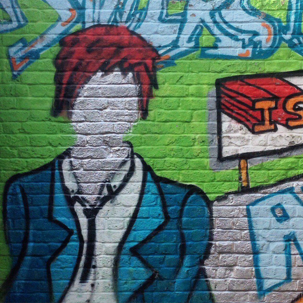 Wanstead's very own David Bowie mural