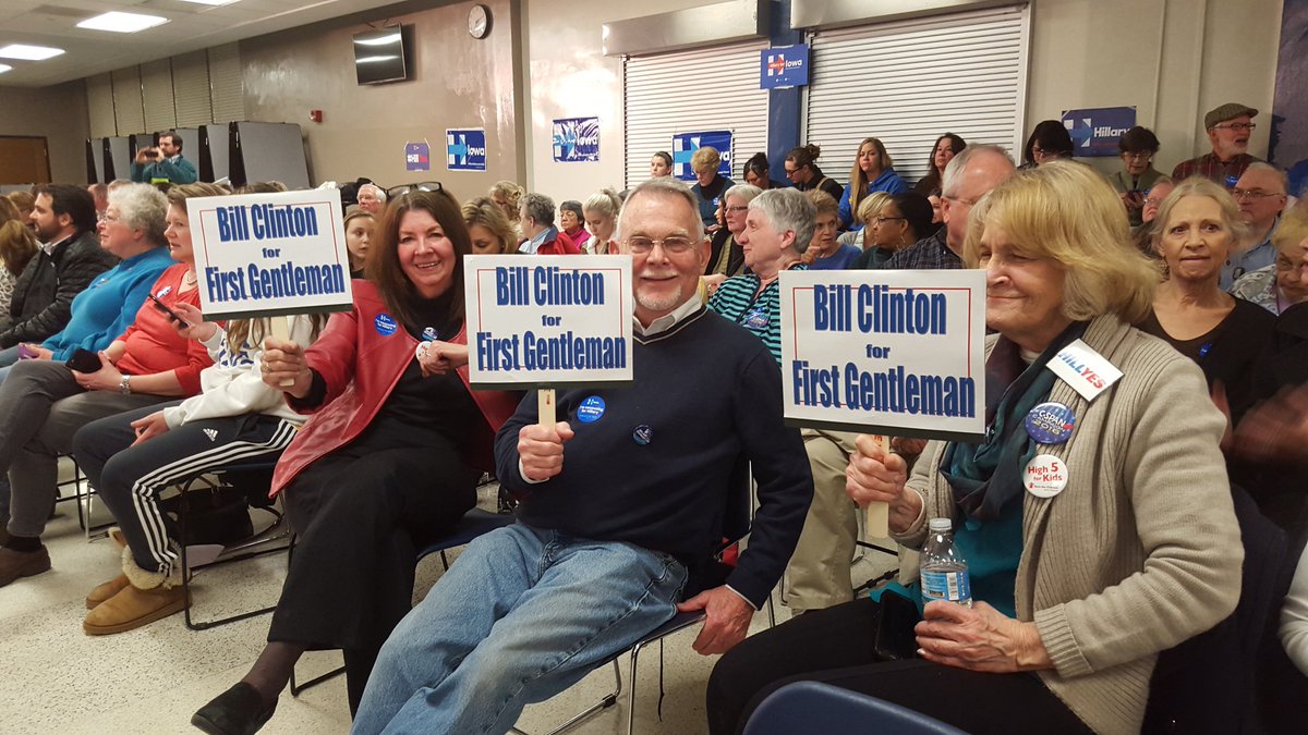 GoshGollyG's tweet photo. #StandWithHillary #iacaucus @genlistenkc https://t.co/jO696B0LkN