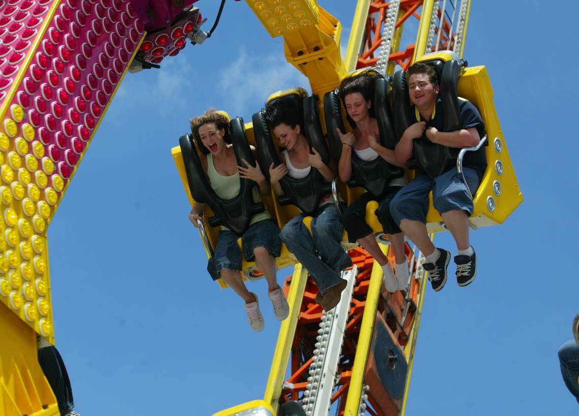 The <a href="/CanberraShow/">Royal Canberra Show</a> is back this weekend at Exhibition Park! #CBR #Canberra