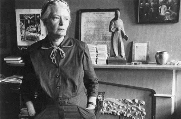 GuardianAng's tweet image. #DorothyDay: "if we render unto God all the things which are God's, there would be nothing left for Caesar."