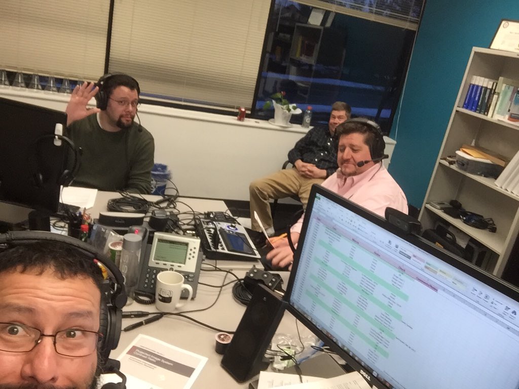 madsoundguy's tweet photo. ...and that's a wrap..@tdalbright @MarcusAVguy @BGrimesDC #AskAVProfs #avtweeps https://t.co/YnlSJ6dYlW