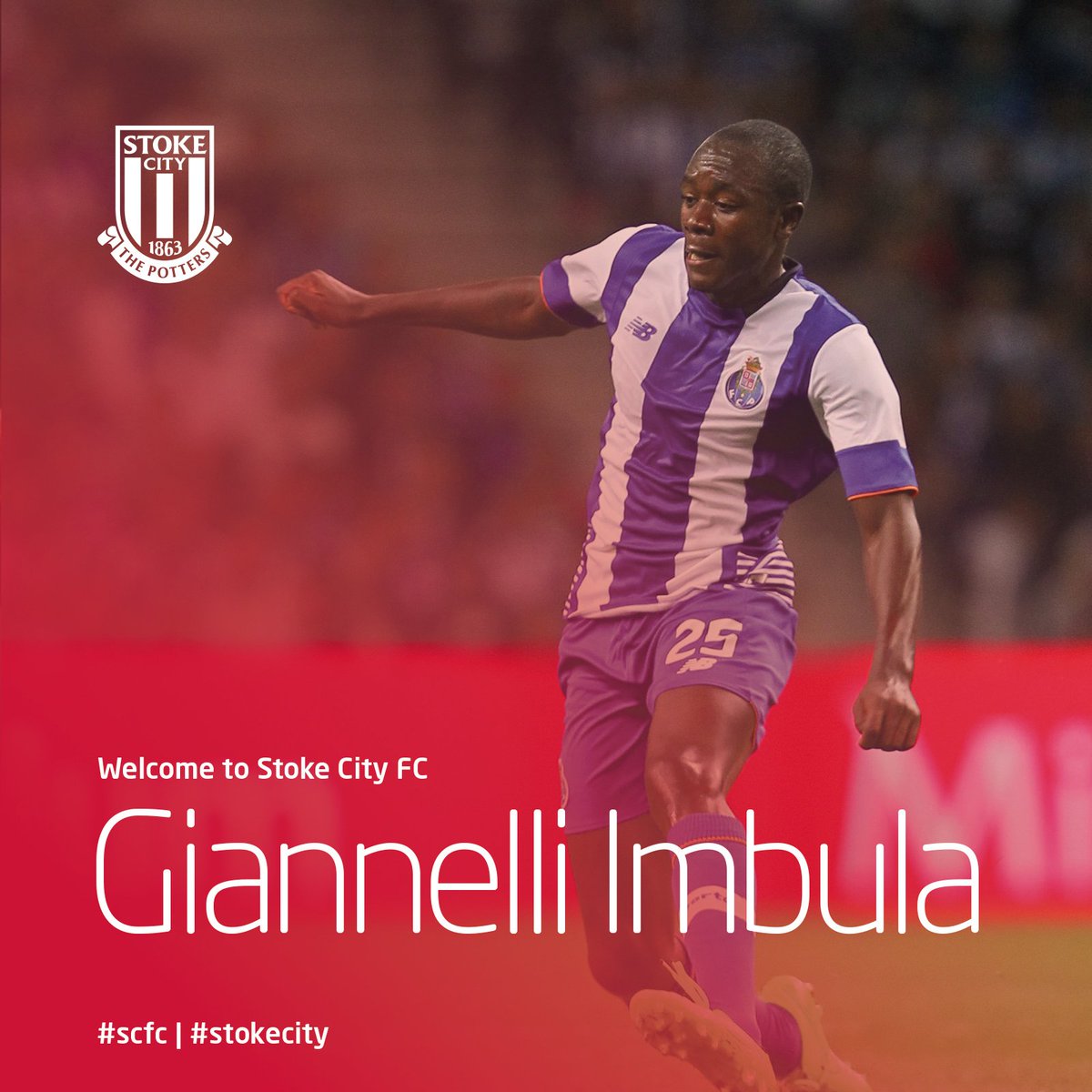 Oficjalnie: Imbula w Stoke City!