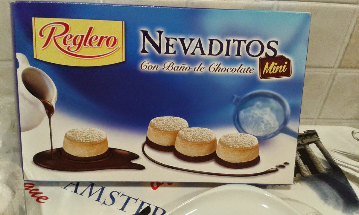 Nevaditos Mini de Reglero con chocolate goo.gl/Oo92Ja