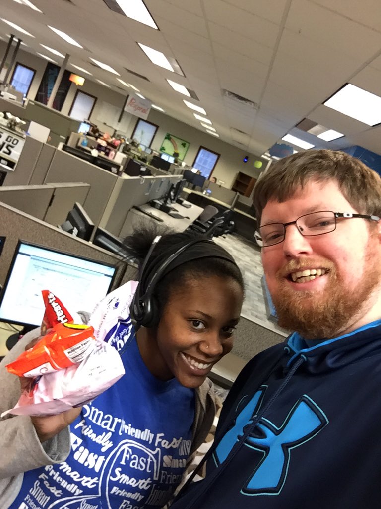 JoshHixenbaugh's tweet photo. Brittany - Prize Cart Winner!!! #BestADH #BestUtilization #TeamHix https://t.co/0qyMX0GFyV
