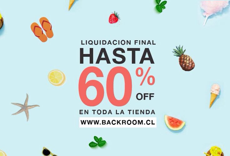 DanaHermosilla's tweet photo. Ahhhh!!! @Backroom_cl está con liquidación final 🙌 https://t.co/65chskZknB