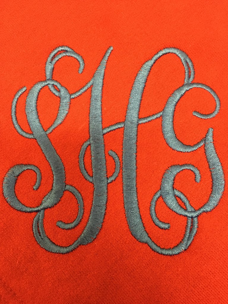 AHSMarshStore's tweet photo. This blanket is awesome!!! Monogrammed by @KBlair234 https://t.co/IaHBRzer8l