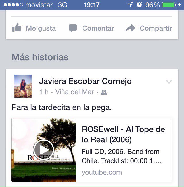rosewellrock's tweet photo. Siempre hay tiempo de escuchar y disfrutar!! 👏👏 @jopoland https://t.co/YVbomRtgtP