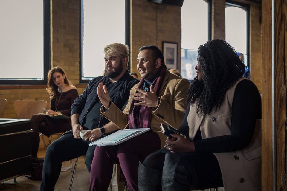 Theprepguy's tweet photo. I had so much fun speaking at the @_ShineCanada Influencer Development Conference with these beauties :)
#ShineTalks https://t.co/89m7MPIRCk