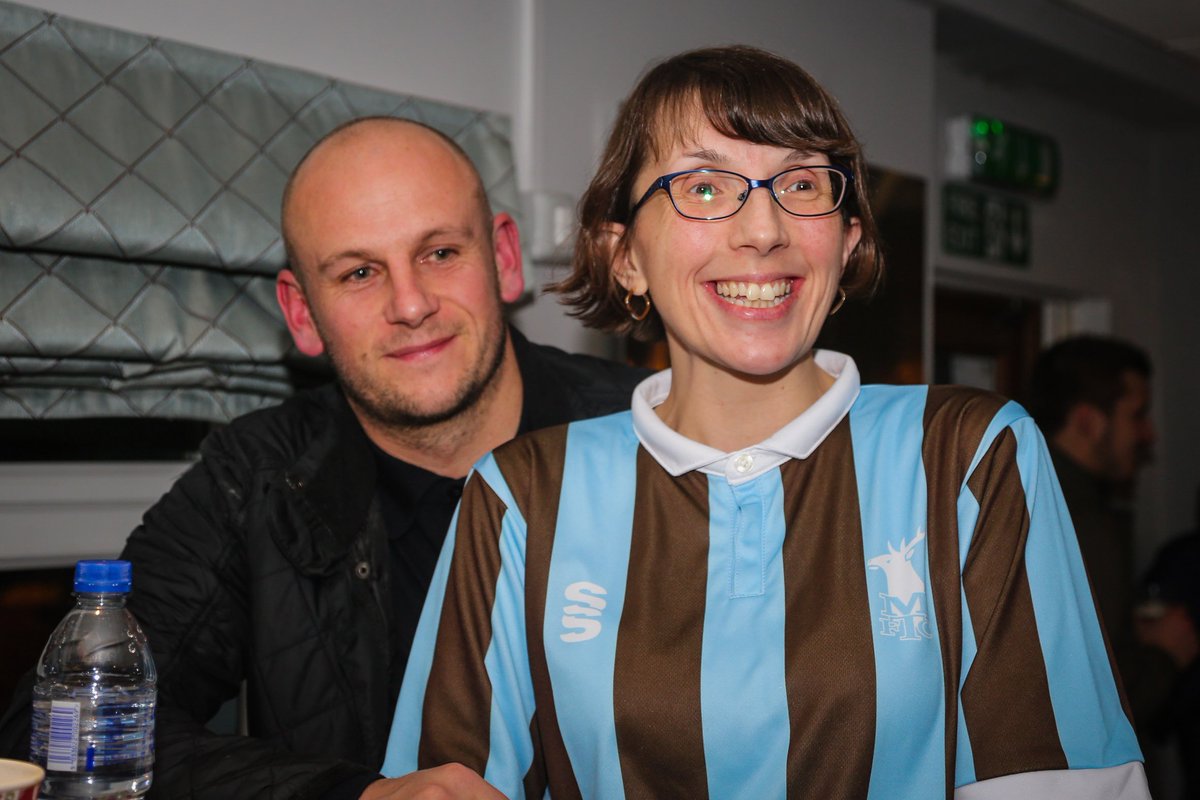 mansfieldtownfc's tweet photo. GALLERY: A few of the fans at tonight's 'An Evening With' event in  the @sandypatebar with Manager Adam Murray https://t.co/UgAUYP2HAG