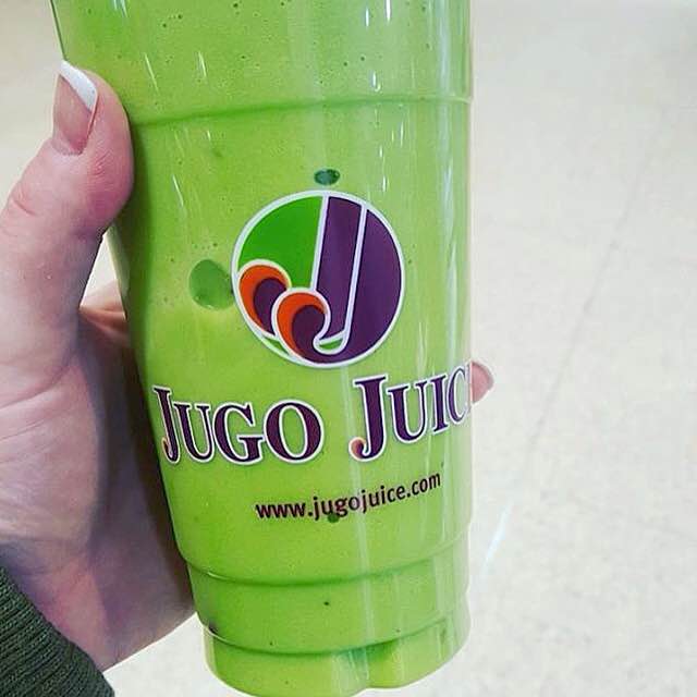 jugojuice's tweet photo. The #CleanKick smoothie's flavour is as bright as it's colour! Keep it fresh this first day of February! #Smoothie https://t.co/03c7dTZ6KI
