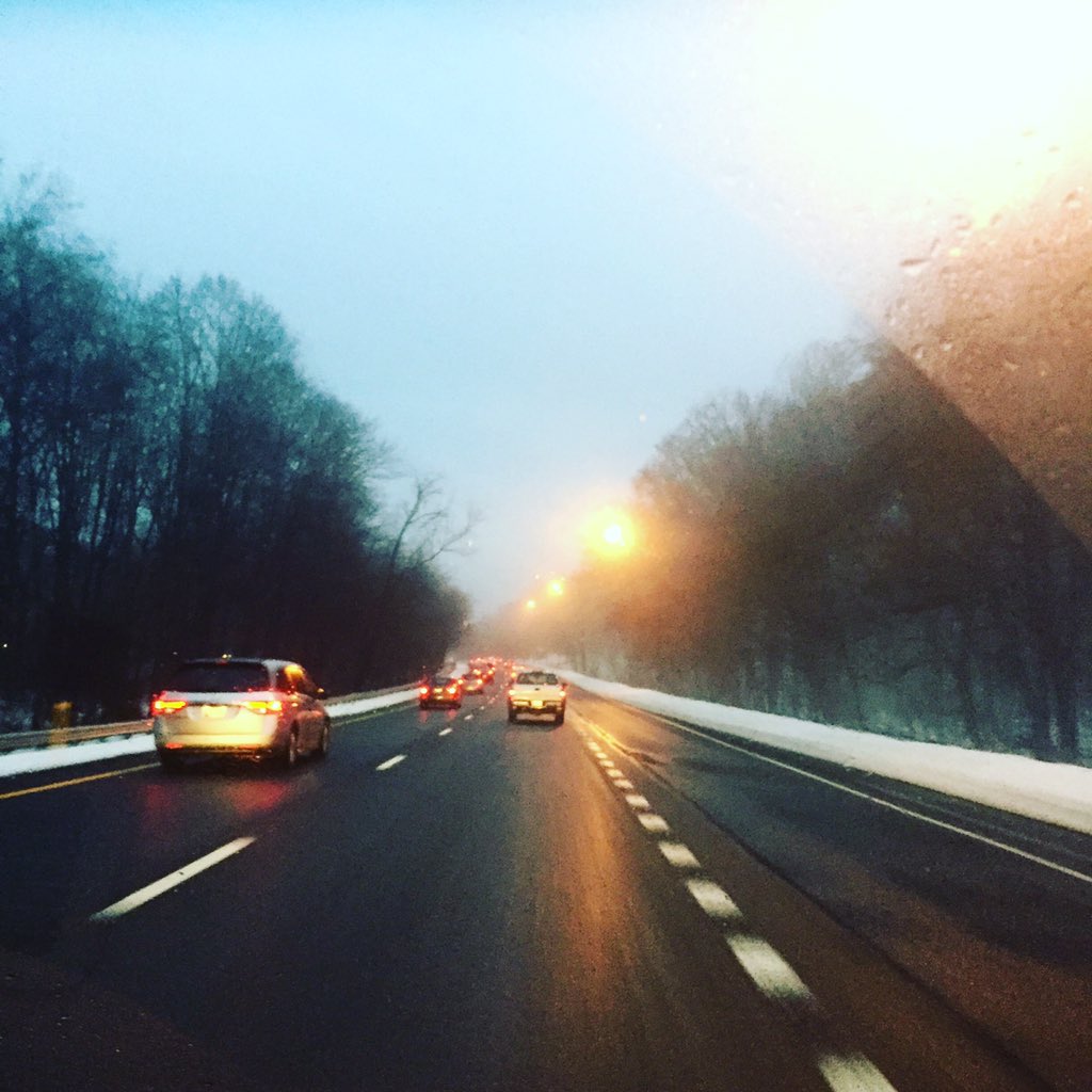 chrisbathgate's tweet photo. Almost done with our #doomdrive, from Portland to Vienna #9hour https://t.co/OyAJjrTnSo