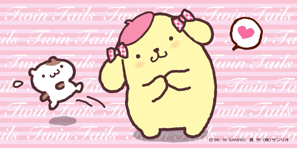 purin_sanrio's tweet photo. おはよう♪　きょうは、ツインテールの日なんだって♡　にあってるかな〜？？ https://t.co/yoVysuOmkp