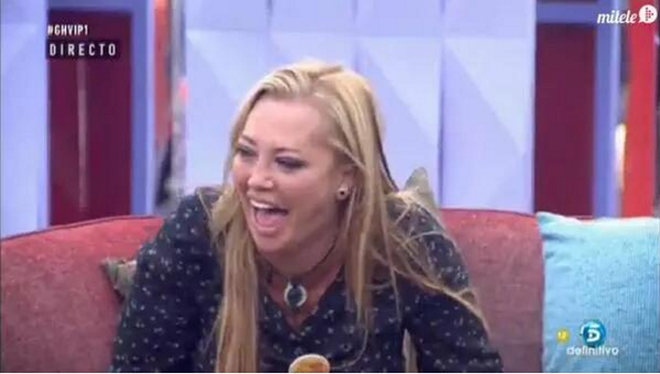 salvago13's tweet photo. Maria Isabel se pensaba que iba a ganar #ObjetivoEurovision https://t.co/3jqP0glrdv