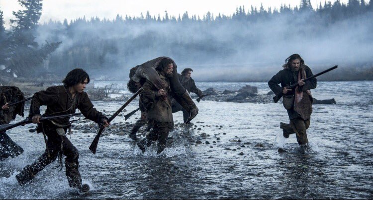 BESTMOVlES's tweet photo. The Revenant (2015) https://t.co/XBgc4EnjCd