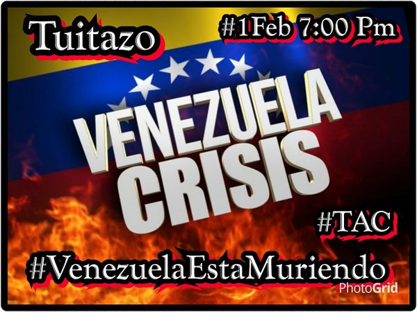 curiososnerd's tweet image. "@garciabanchs #Venezuela nuevamente se activa en TUITAZO NACIONAL USA LA ETIQUETA #VenezuelaEstaMuriendo APOYA!!