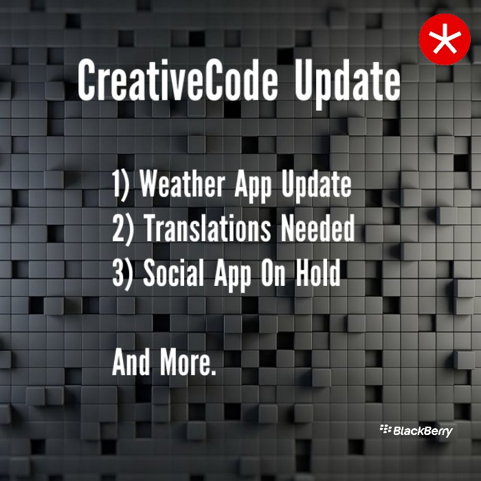 _CreativeCode_'s tweet image. CreativeCodeApps is more active then ever read more on our blog ( creativecodeapps.tumblr.com ) 🍻