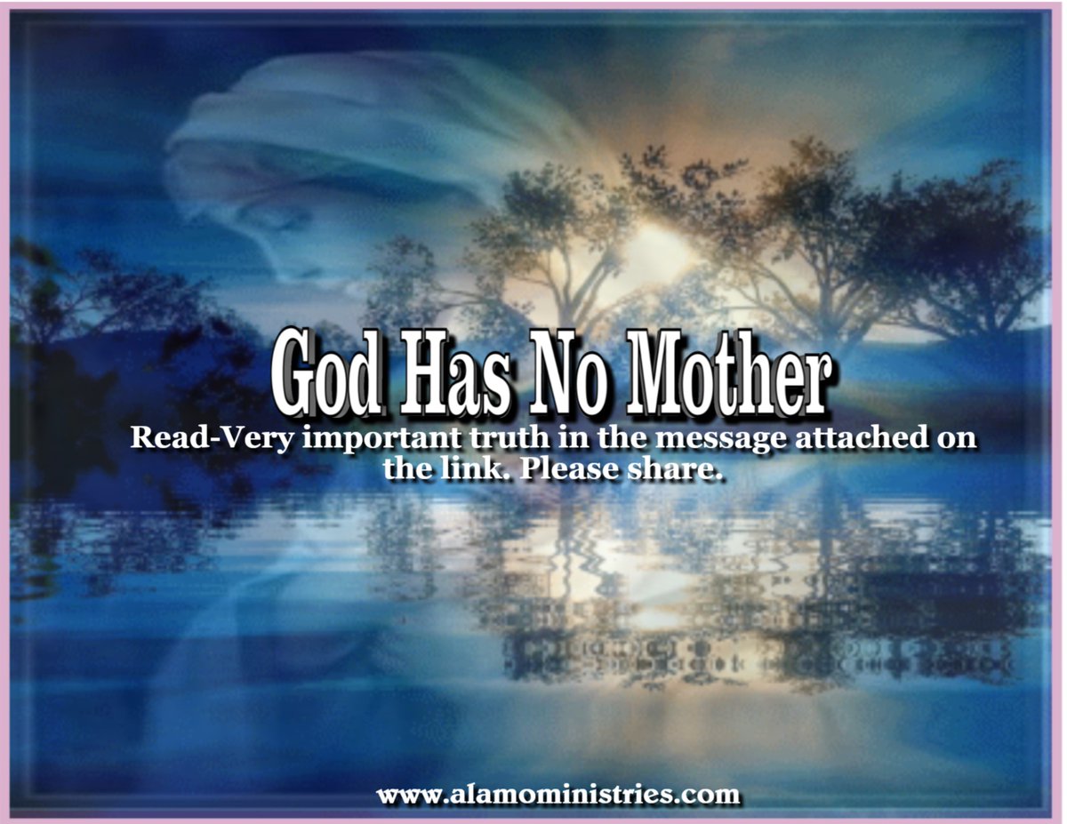 TACM_Literature's tweet photo. #mustread >https://t.co/BonKcpN1NL
#mother #doctrine #falsedoctrine #Christian #endtimes #Preach #falseprophet #usa https://t.co/xsXWjL9Y3H