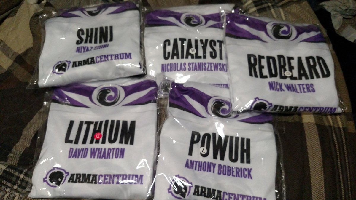 LucidGamingHQ's tweet photo. Delivery from @ArmaCentrum today! Thanks for the awesome work! https://t.co/Zzixjwyb20
