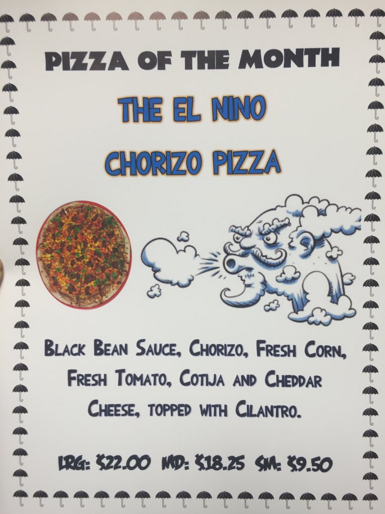 Pizza of the Month! Available at all #PizzaPort locations! #pizza #chorizo #nomnom #pizzaportob