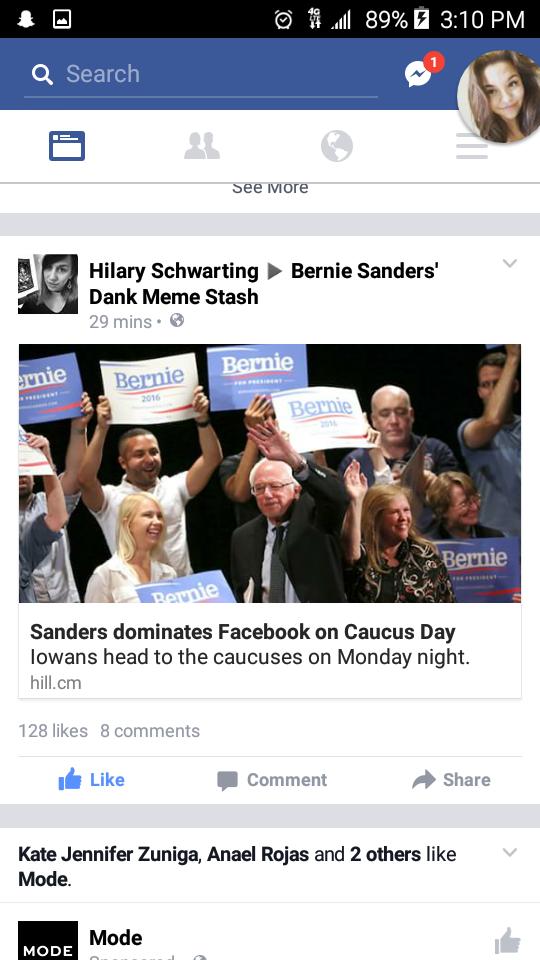 esmmm_27's tweet photo. Lets dominate on twitter also! #FEELTHEBERN #BERNIESANDERS #MAKEAMERICADANKAGAIN https://t.co/aTvwaIzbX0