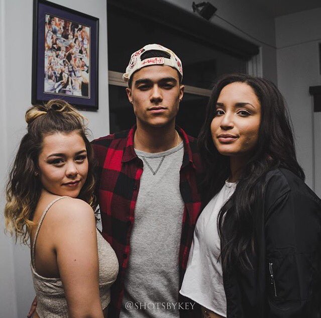 TevGrant's tweet photo. It's always a good time with these two! https://t.co/cyRFtjoPKJ
