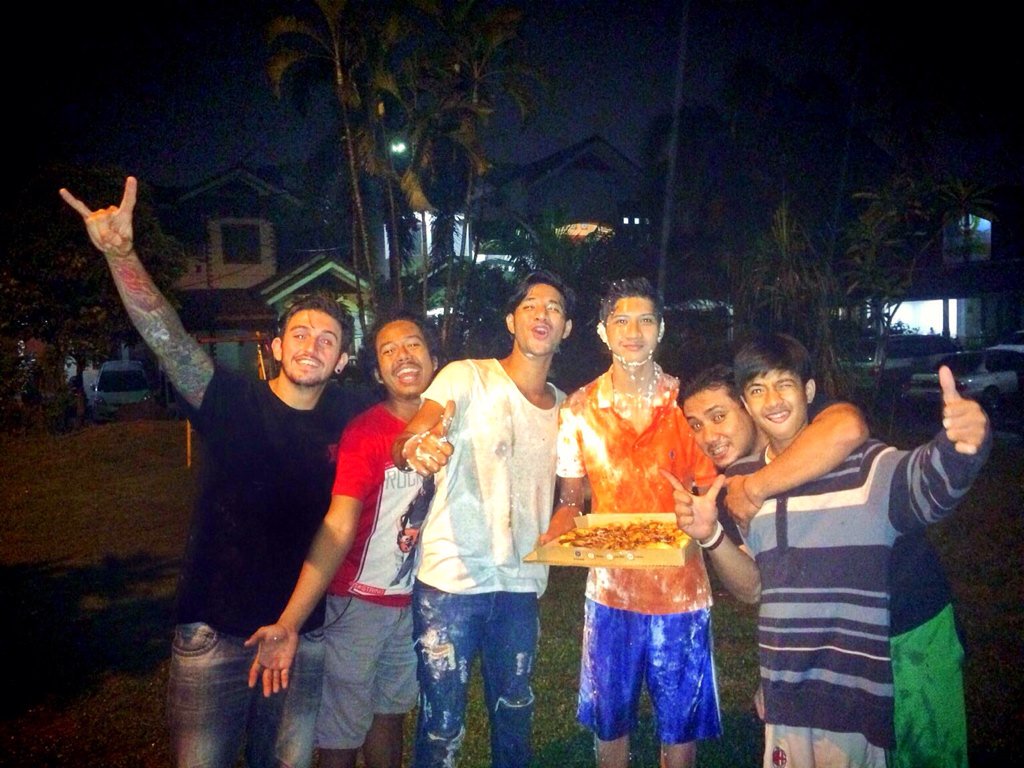 That night....