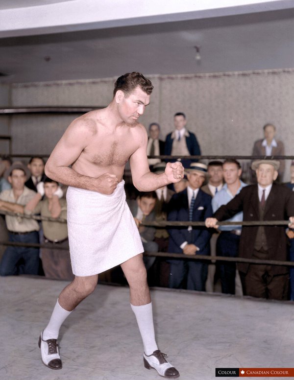 This is What Jack Dempsey Looked Like  in 1931 