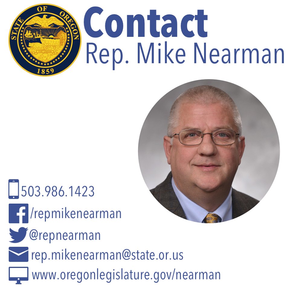 RepNearman's tweet image. The 2016 Legislative Session beings today. Feel free to contact my office with any questions or concerns #orleg