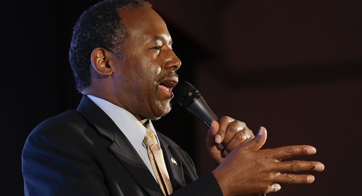 Ben Carson NOT taking a break from campaign