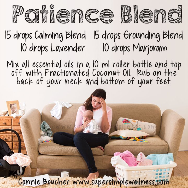 supersimple1's tweet photo. #Patience Blend: 15 drops #CalmingBlend, 15 drops #GroundingBlend, 10 drops #Lavender, and 10 drops #Marjoram. https://t.co/84VPrtTNr9