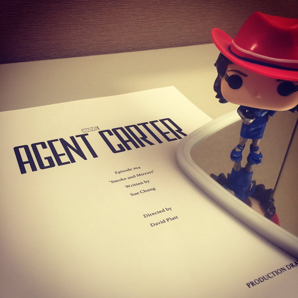 AgentCarterTV's tweet image. 😱 #AgentCarter #ScriptTease @SueMChung