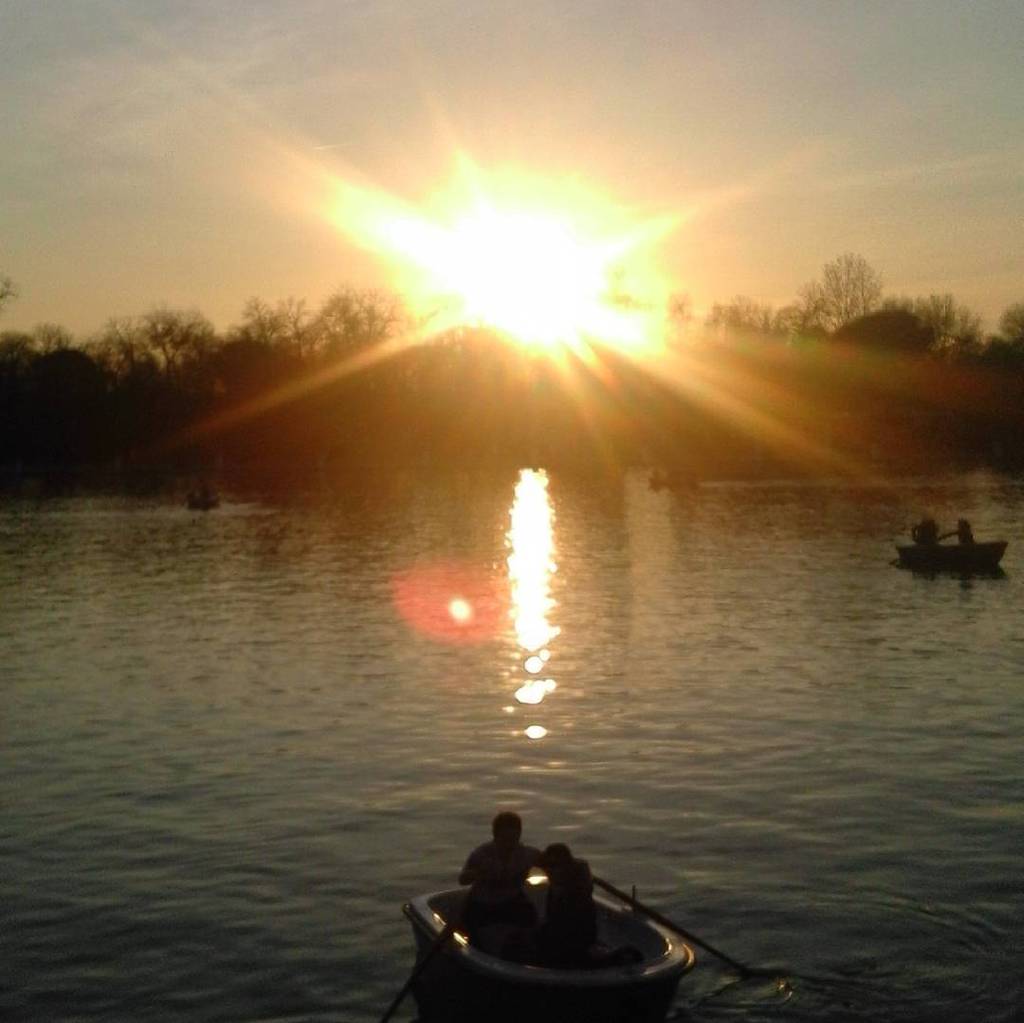 abroad_me's tweet photo. #retiroparque #retiro #parquederetiro #madrid #madryt #españa #spain #hiszpania #sunset #atardecer #boats #barcos #… https://t.co/QrtZAKdOWi