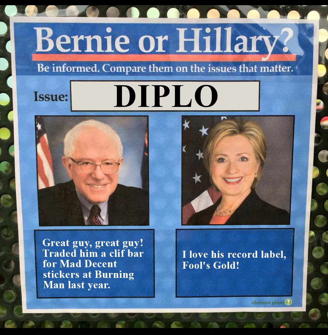 maddecent's tweet photo. #FEELTHEBERN https://t.co/JjrsVw49qL