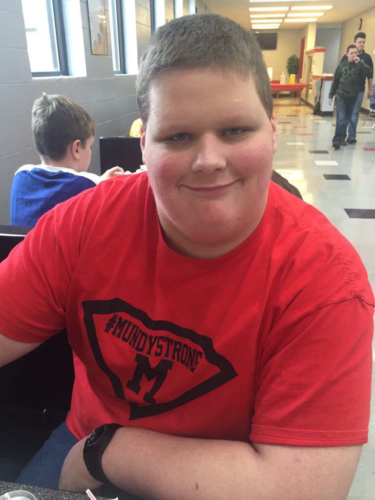 SMShawks's tweet photo. #CelebrateMonday #MundyStrong https://t.co/6VUDcu1i9q