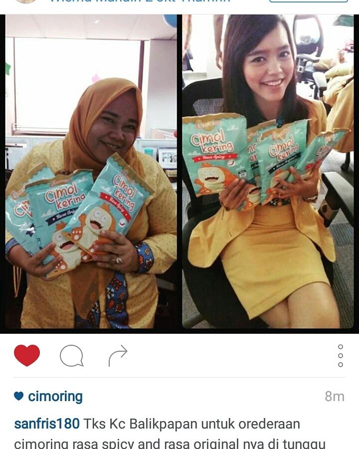 #TestimoniJuragan #KetagihanCimoring #DistributorCimoring #JuraganCimoring #CemilanHits #PecintaCimoring